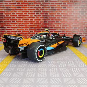 Auto a Escala 1:24 <span class=keywords><strong>McLaren</strong></span> F1 MC60 Gran Premio <span class=keywords><strong>de</strong></span> Gran Bretaña, Modelo Decorativo <span class=keywords><strong>de</strong></span> Metal para Colección, Exhibición y Regalo para Adultos y Niños - Product Image 5