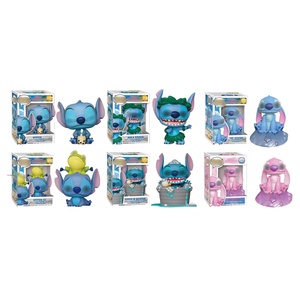 Personnages de dessins animés mignons, accessoires d'anime, boîte mystère tendance, idéale pour la décoration de bureau - Product Image 1