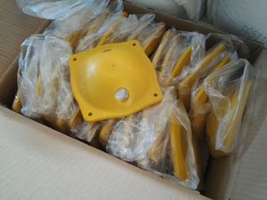 Пластиковый дорожный маркер отражающий АБС маркер для дорожного покрытия круглый кошачий глаз дорожный отражатель светофорное освещение - Product Image 6