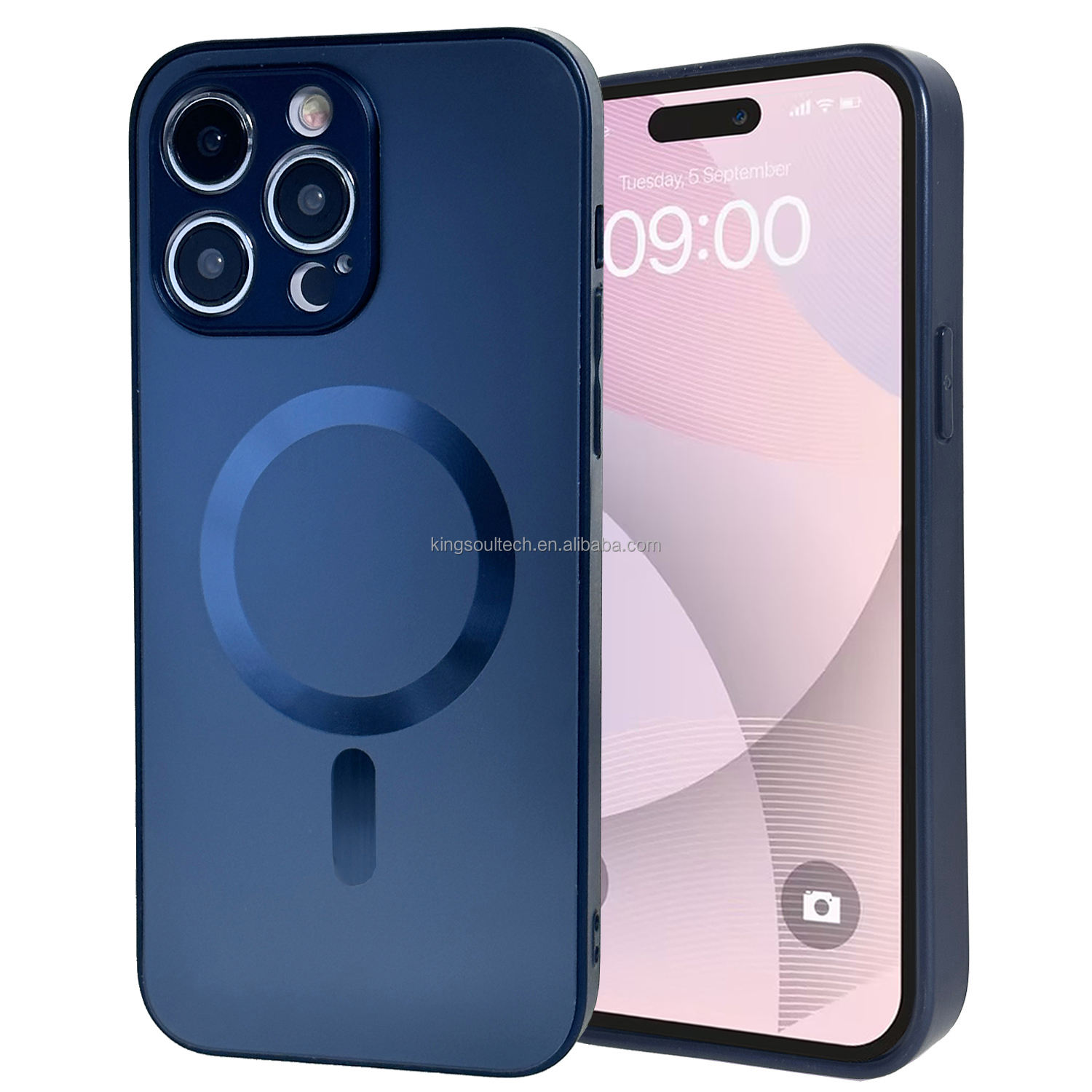 สีน้ำเงิน