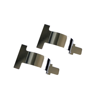 Pièces d'emboutissage en aluminium et acier inoxydable de haute précision, composants d'emboutissage pour boîtiers métalliques sur mesure - Product Image 2