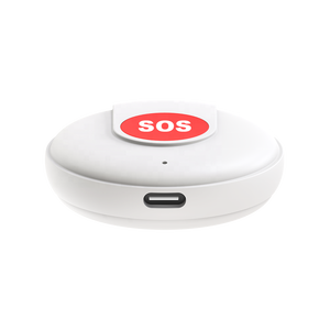 <span class=keywords><strong>Bouton</strong></span> SOS WiFi pour enfants et personnes âgées, <span class=keywords><strong>bouton</strong></span> d'urgence pour les personnes âgées - Product Image 6