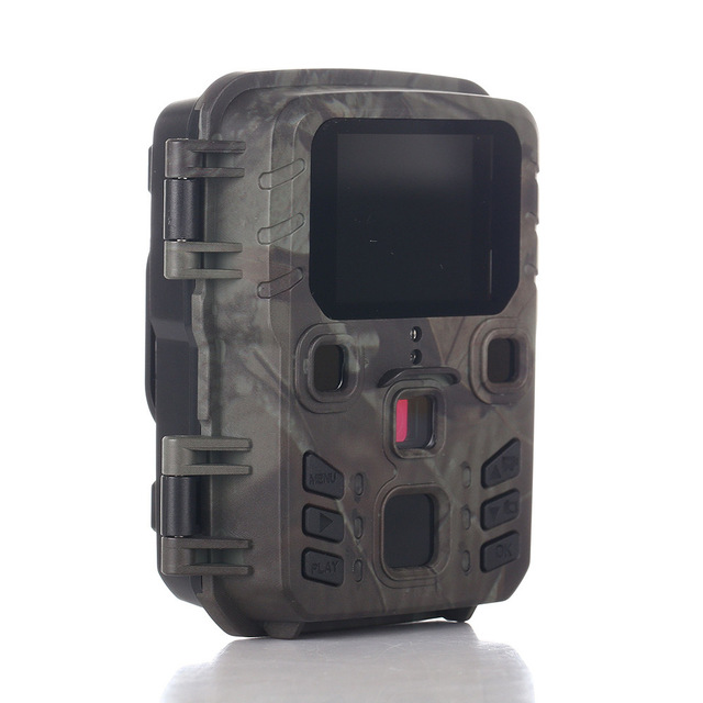 Mini Trail Camera 4K HD 20MP 1080P Infrared Night Vision Motion Activated Hunting Trap Game Outdoor IP66 Waterproof Wildlife Cam