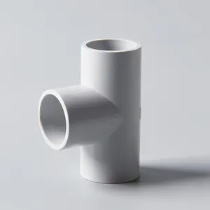 AS/NZS Australian standard electrical conduit PVC Tee pipe fitting