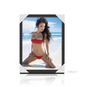 Pronto 3D lenticolare Sexy Girl Wall Decoration Picture 3d Lentiuclar Flip Decor Posters