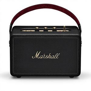 Pour enceinte portable <span class=keywords><strong>Kilburn</strong></span> III avec sortie 36W et entrée auxiliaire - Noir et laiton - Product Image 1