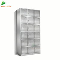 Armoire de rangement multi-compartiments en acier inoxydable 304 pour personnel, anti-incendie, anti-poussière, pour atelier, moderne