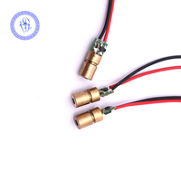 Module Laser industriel 650nm, nouveau Laser à points rouges DC3V 5V 5mw