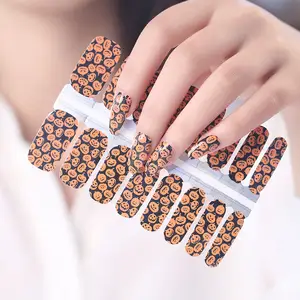 Für nagel schönheit custom OEM/ODM wilden leopard druck nagel kunst aufkleber nagel wraps