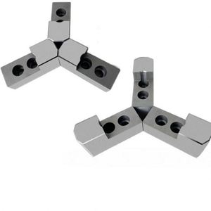 Torno de alta precisión de sujeción TEBAK, mordazas duras de mordaza blanda para mandril de recogida de energía hidráulica <span class=keywords><strong>CNC</strong></span> - Product Image 3