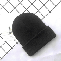 Bonnet d'hiver unisexe pour enfants Bonnet en tricot avec broderie de logo personnalisé Vente en gros Motif camouflage