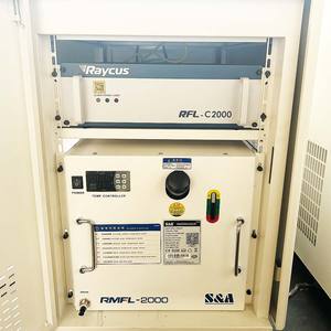 Máy hàn <span class=keywords><strong>laser</strong></span> sợi quang cầm tay 4 trong 1 làm mát bằng không khí 1500W - Product Image 5