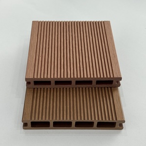 WPC Nouveaux Types 3d En Relief Rectangle Trou Décoratif Decking Board Wpc Extérieur <span class=keywords><strong>Terrasse</strong></span> Revêtement De <span class=keywords><strong>Sol</strong></span> - Product Image 3