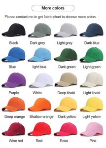 High Quality Solid Color OEM Embroidered Customizable Logo Baseball Cap <b>Hat</b> Custom Caps <b>Hat</b> <b>for</b> Men and Women - Product Image 6