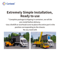 Canbest Super Korrosionsbeständiger 10Ft 13Ft 16Ft Nahtloser Outdoor-LKW-LED-Bildschirm für Mobile Werbung