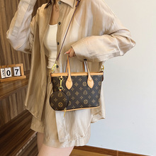 <span class=keywords><strong>Sac</strong></span> bandoulière de luxe Lou, nouveau modèle pour femme, <span class=keywords><strong>sac</strong></span> panier tendance, <span class=keywords><strong>sac</strong></span> à bandoulière polyvalent imprimé de haute qualité - Product Image 4