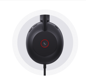 UH37 Dynamic EQ Dual Acoustic Shield 300. Auriculares con cable USB y brazo giratorio - Product Image 2