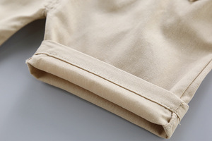 ชุดเสื้อผ้าเด็กสไตล์ใหม่เสื้อยืดแบบสั่งทำกางเกงโยคะและผ้าฝ้าย - Product Image 6