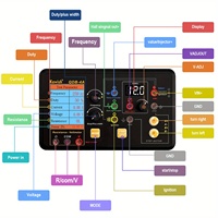Inyector de prueba de bobina de encendido automático, válvula solenoide, Motor paso a paso de ralentí, probador de instrumentos, Detector de fallas, simulador de accionamiento