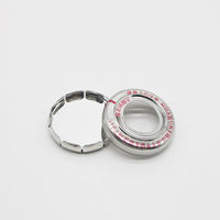 Bouchon métallique en fer de 42 mm avec logo personnalisé pour bouteille d'huile moteur, capuchons de doigts en fer Shiatsu pour bidon d'huile moteur