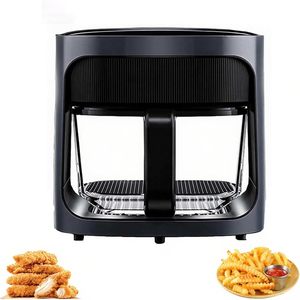 Nueva Freidora de Aire Transparente 2026 con Cesta de Visión 360°, Pantalla Táctil Digital, Horno Eléctrico sin Aceite, Precio de Fábrica - Product Image 1