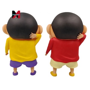 Crayon Shinchan película psíquica Shy Shinnosuke Q versión pijama modelo figura en caja coleccionable pantalla Anime personaje ornamento - Product Image 4
