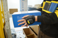 Escáner de Anillo Industrial Effon PS02 para Lector de Códigos de Barras 2D IP65, Batería de 8+ Horas, NFC, Logística de Almacén, en Stock