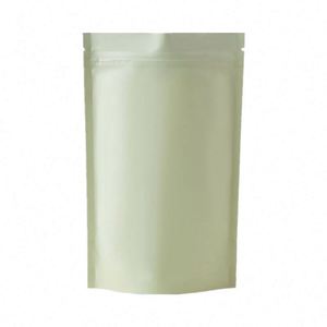 Bolsas de Almacenamiento de Alimentos de Aluminio con Cierre Zip, Impresas con Logotipo Personalizado, 14x20cm, para Envasado de Té, Paquete Promocional - Product Image 3
