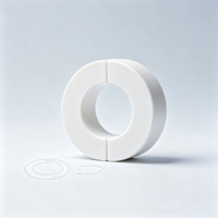 Capteur de courant alternatif toroïdal à double enroulement à noyau fendu XH-SCT-T36 36 mm, monophasé 200-500 A, classe 0,5 CAT III 600 V, cuivre