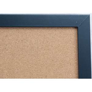 Suministros para estudiantes de oficina de 50x70cm, pizarra magnética, marco de aluminio, tablero combinado, tablero de corcho, tablero de llamada personalizado - Product Image 6