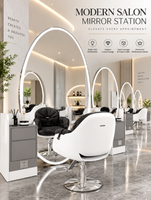 Miroir LED intelligent éclairé directement de l'usine, taille personnalisée, anti-buée, pour salle de bain, avec interrupteur tactile, haut-parleur Bluetooth, IP44, CE, RoHS, OEM