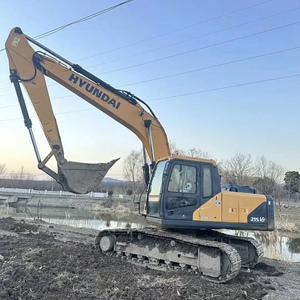 High Efficiency <strong>Hyundai</strong> 215VS Second Hand <strong>Excavator</strong> for Sale With Comfortable Operator Seat and Reliable Parts - Product Image 1