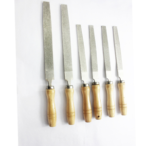 Outils abrasifs de meulage de pierre de verre, jeu de limes à diamant, râpe à diamant - Product Image 3