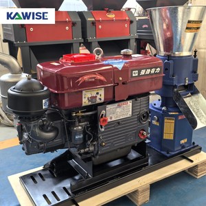 Broyeur à Granulés Diesel pour la <span class=keywords><strong>Fabrication</strong></span> d'Aliments pour Poulets, Porcs et Bétail avec Rendement Stable pour les Petites et Moyennes Exploitations - Product Image 5