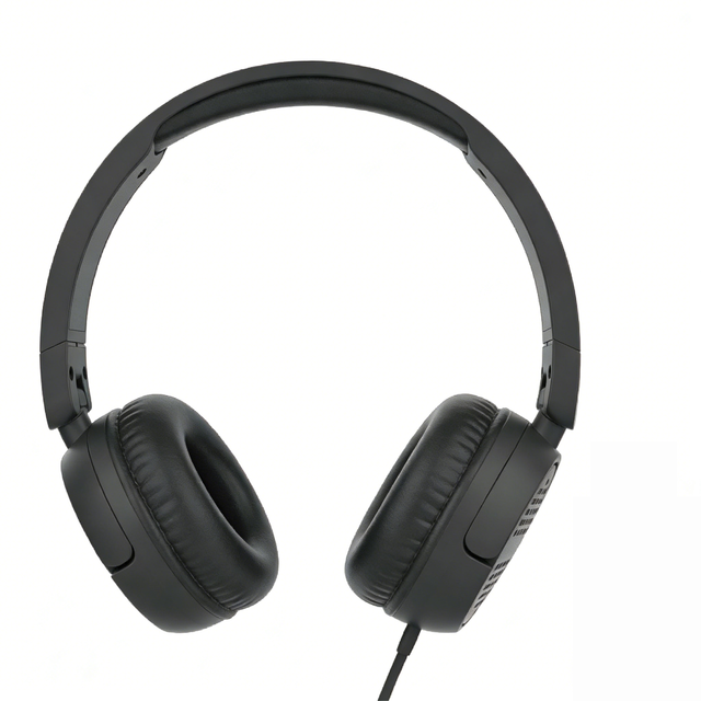 PJT-DEP2488 Over-Ear Wired Headphone with 3.5MM Jack Line Control for Computer and Office Use