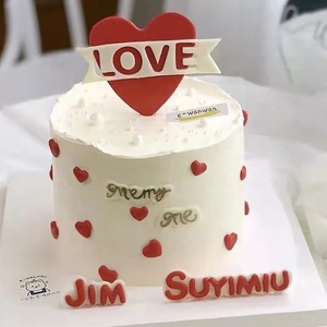 3 cái nhựa hình trái tim bánh fondant pit tông <span class=keywords><strong>Cutter</strong></span> Cookie cắt cho bánh trang trí công cụ - Product Image 6