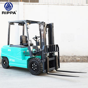 Carrello Elevatore Elettrico Multifunzionale Telescopico, Produttore Cinese, Prezzo Carrelli Elevatori per Magazzino - Product Image 4