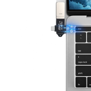 Adaptador OTG Premium 2 en 1 con carcasa de teléfono móvil tipo C, Micro ratón y teclado para lectura de archivos de micrófono de ordenador portátil - Product Image 6