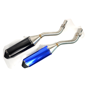 Sistema de Escape Completo de Competición para Motocross Honda <span class=keywords><strong>Rally</strong></span> <span class=keywords><strong>CRF300L</strong></span> CRF250L Años 2021-2023 Tubo Silenciador Deslizante para Motocicleta Pitbike - Product Image 4