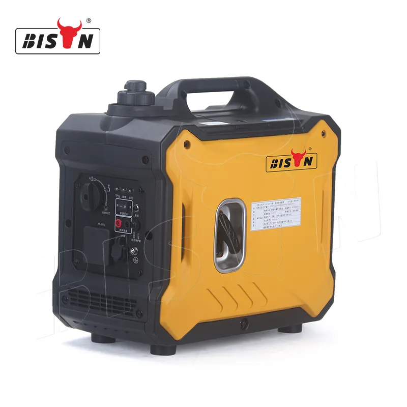 BISON (CINA) 1.6kw Portatile Silenzioso Diesel Generatore Inverter