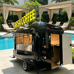 Chariot mobile commercial de qualité export pour la vente de smoothies et jus frais - Product Image 2