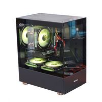 G30 Computadora de escritorio E5 2680 V3 16GB DDR4 1TB SSD RX580 8GB Twelve Core Win11 PC Computadora de escritorio Diseño Dibujo Gaming Pc Gamer