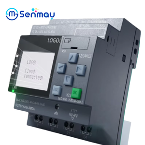 Neuf d'origine SIEMENSPLC LOGO 8.4 24RCEo(AC/DC)+LOGO Alimentation 24V/0.6A 6ED1052-2HB08-0BA2+<span class=keywords><strong>6EP3330</strong></span>-<span class=keywords><strong>6SB00</strong></span>-<span class=keywords><strong>0AY0</strong></span> - Product Image 1