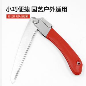 Sierra plegable Tokunosuke de 210 mm, herramienta de poda de acero con alto contenido de carbono para árboles de huerto - Product Image 4