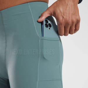 Blank Men Leggings Top Sale Men <b>Tight</b> Leggings for Running Gym Sport Fit Leggings for Adults - Product Image 4