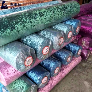 Bán buôn TC liên kết Ice nghiền nát <span class=keywords><strong>Spun</strong></span> nhung bọc TC ủng hộ nghiền nát vải cho <span class=keywords><strong>sofa</strong></span> - Product Image 2