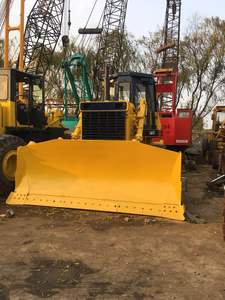 Bulldozer Original Japonés D65EX-16 con Ripper, Tipo Oruga, Capacidad de Aplicación de Aserrín de 4.3m, Sistema de Monitoreo Remoto en Venta - Product Image 5