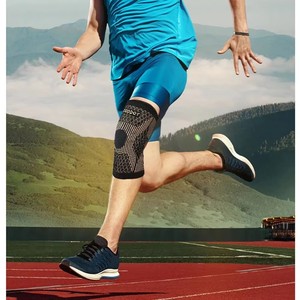 <span class=keywords><strong>Rodillera</strong></span> <span class=keywords><strong>de</strong></span> Compresión <span class=keywords><strong>de</strong></span> Spandex y Nylon para Mujeres y Hombres, Protección Profesional, <span class=keywords><strong>Rodillera</strong></span> Gruesa para Correr, Alivio del Dolor <span class=keywords><strong>de</strong></span> Artritis - Product Image 3