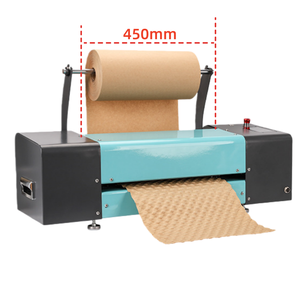 Máquina Automática para Cortar y Grabar Papel Burbuja de 450 mm para Relleno de Vacíos en Envíos y Embalaje Protector - Product Image 1