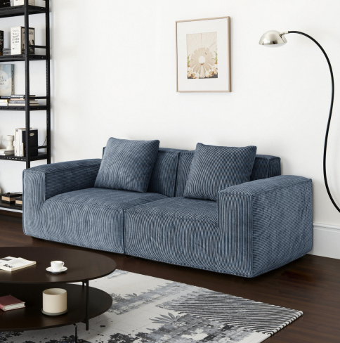 Gray + Foam + 2 Seat